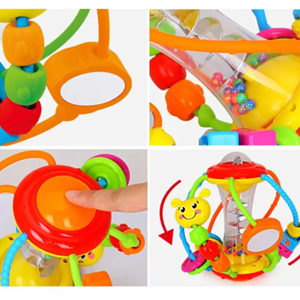 اسباب بازی جغجغه توپی هولی تویز Hola Toys مدل929_اسباب بازی